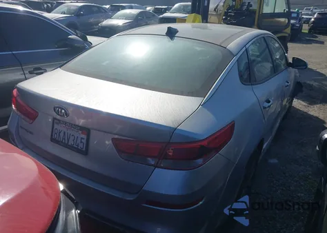 2019 Kia Optima Lx from USA, damaged, VIN 5XXGT4L33KG337427